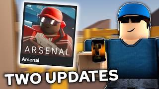 TWO Arsenal Updates COMING SOON… (Roblox Arsenal)