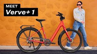 Introducing Trek Verve+ 1: THE comfortable & stylish ebike