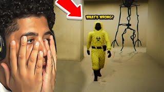 We Tried to Escape the Backrooms… BIG Mistake
