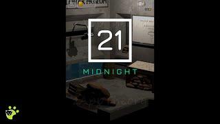 50 Tiny Room Escape 21 Midnight (3/3 Cards) Full Walkthrough (Kiary Games)