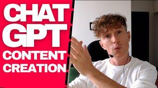 How to use ChatGPT To Write Killer Content | ChatGPT for Content