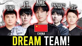 AME build a DREAM TEAM in CHINA! - "The Comeback of CHINESE DOTA?"