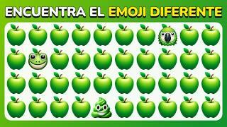 Encuentra el Diferente - Edición de Naturaleza  | Fácil, Medio, Difícil, Experto - Quiz de Emojis