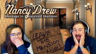 Nancy Drew Marathon | Message in a Haunted Mansion