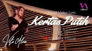 Vita Alvia - Kertas Putih ( Official Video Lyric )