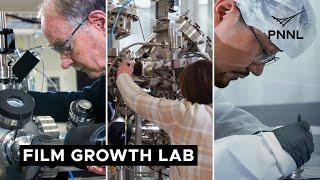 Energy Sciences Center Tour: Film Growth Lab