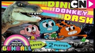 Gumball Dino Donkey Dash | Game | Cartoon Network