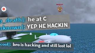 The Hacker Incident | Naval Warfare (Roblox)