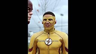 Barry defeats Wally in a speed race #shorts