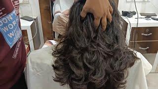 3 steps haircut|right choice unisex salon