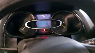 Renault Clio Mk4 - Dashboard Mileage Change with Renolink 1.87