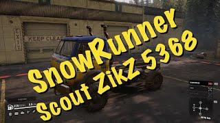 SnowRunner - the Scout ZikZ 5368 - Console Mods