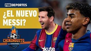  ¿LAMINE YAMAL es el nuevo LIONEL MESSI del BARCELONA? | El Chiringuito