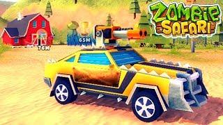 МАШИНЫ против ЗОМБИ zombie safari #28 монстр тачки МАШИНКИ VIDEO game car игра