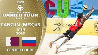Cherif/Ahmed vs. Semenov/Leshukov - Full Final | 4* Cancun 2021 #3