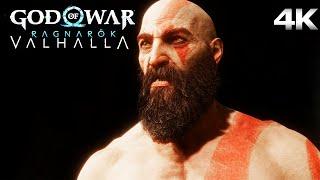 GOD OF WAR RAGNAROK VALHALLA DLC All Cutscenes (Full Game Movie) 4K 60FPS Ultra HD