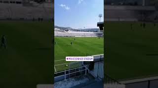 PAOK24 Γήπεδο Μακεδονικού