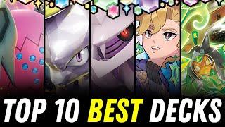 Top 10 Best Pokemon Decks in Stellar Crown | September 2024