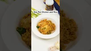 How to Make This Garlic and Soy Chicken and Rice in ONE POT 