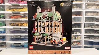 EPIC LEGO Sanctum Sanctorum Build & Overview