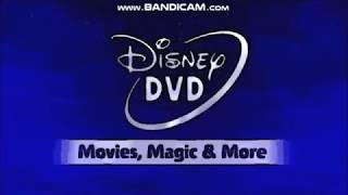 Mess Up Around With Disney DVD Logo (2007-present; 2007-2014)