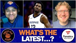 "What's The Latest On the Knicks Head Coach Search?" | OFF SZN POD w/ GMAC & Kris!