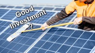 Are Solar Farms  a Good INVESTMENT? ️