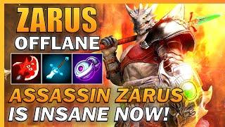 ASSASSIN ZARUS is SO BACK and the STRONGEST it has ever been! - Predecessor Offlane Gameplay