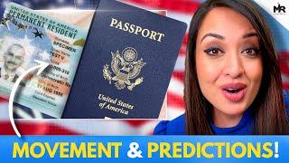 March Visa Bulletin & Predictions!