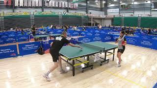 2024 Edmonton Open Championship U800 Event – Kristine PADRE (AB) Vs Andrey TSYGANOK (AB)