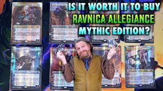 Is it worth it to buy a Ravnica Allegiance Mythic Edition? A Magic: The Gathering Product Review