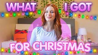 WHAT I GOT FOR CHRISTMAS 2024! (Louis Vuitton, Dior, & more!)