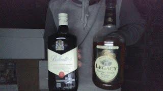 Ballantine's Finest vs. Legacy