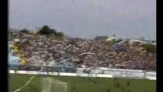 ULTRAS di MATERA nel derby contro il Potenza