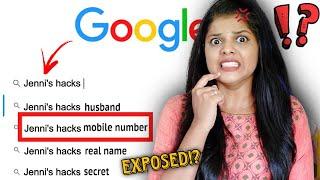 Funniest Things People GOOGLE About Me!! | Jenni’s Hacks