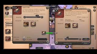 crafting bed and table more then 2mil porfit on part 1 in albion online