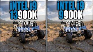 13900K vs 9900K Benchmarks | 15 Tests - Tested 15 Games and Applications