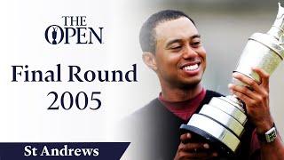 Final Round | Tiger Woods | 134th Open Championship