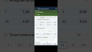 Прогноз и ставки на матч Реал Мадрид - Кадис #прогнозынафутбол #ставкинаспорт