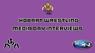 Hobart Wrestling 2024 Media Day Interviews with Danny Bell