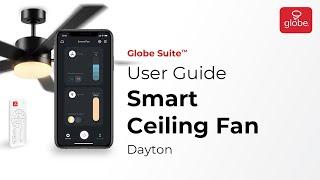 Smart Ceiling Fan (Dayton) - Set Up and User Guide | Smart Home Made Easy