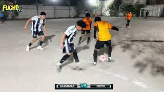 GRAN FINAL ( ALEMANIA VS PORTO ) - CANCHA LOS COLORINES, SAN PABLO DEL MONTE, TLAXCALA #futbol