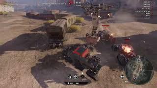 Crossout / Call+Hawk / DoubleKill on self Destruction