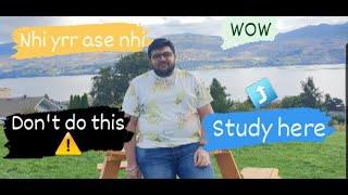 Online Study Strategies || Studying online from India|| Neeraj Canada || UFV