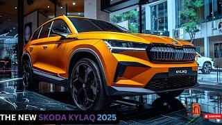 2025 All-New Skoda Kylaq: First Look! New Compact SUV!