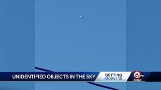 What's up there? Missouri man shares video of unusual sighting in the sky