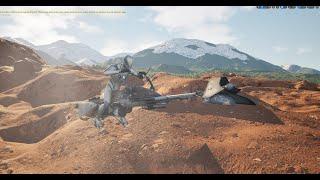 Unreal Engine : Speederbike demo | ShaderWorld plugin | RTX 4060 | Procedural Generation Download