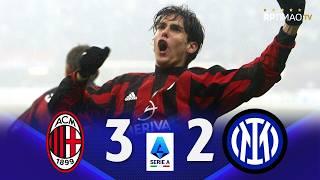 Milan 3 x 2 Inter ● Serie A 2003/04 Extended Goals & Highlights ᴴᴰ