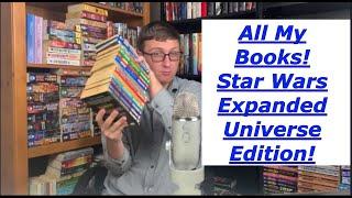 All My Books! Star Wars Expanded Universe Edition