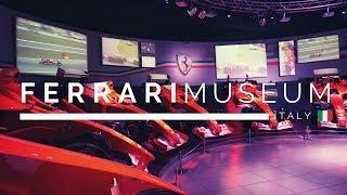 Ferrari Museum (Museo) Maranello Modena Italy 4K